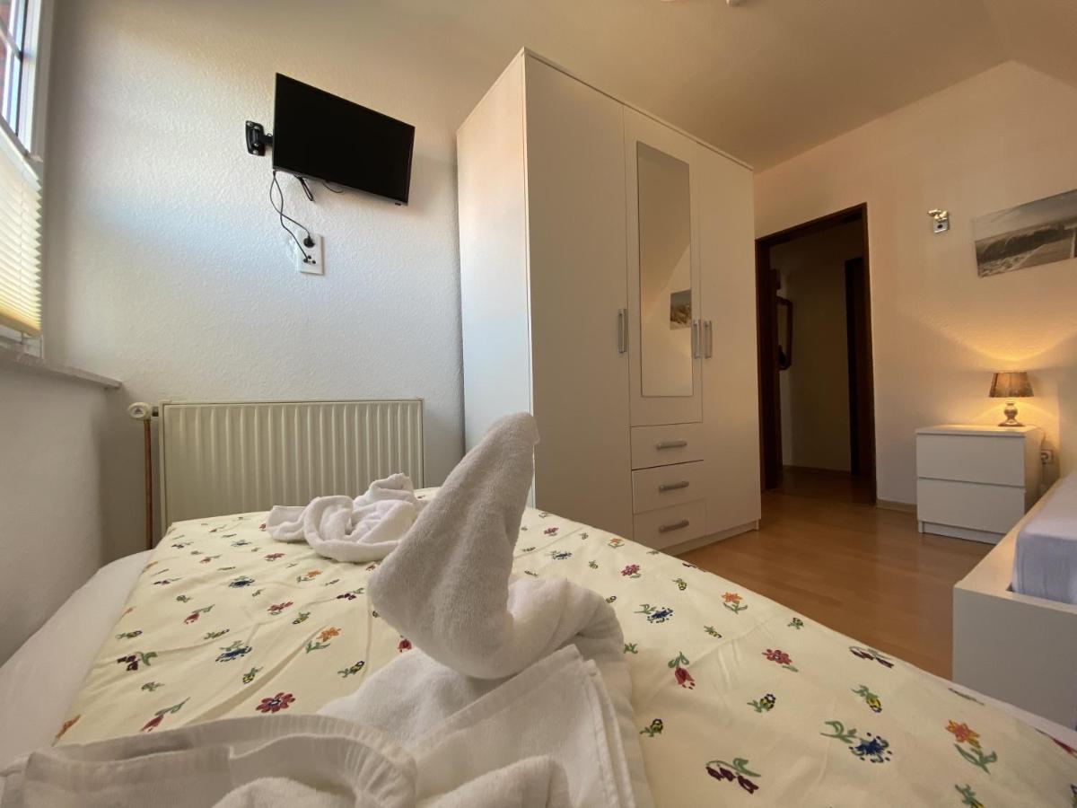Haus Seeigel Strandflieder Norderney Exterior foto