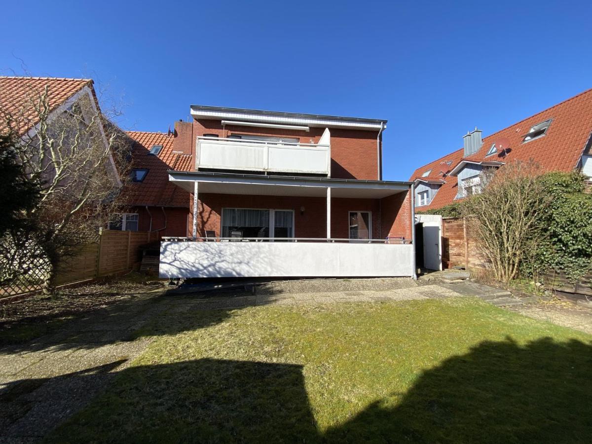 Haus Seeigel Strandflieder Norderney Exterior foto